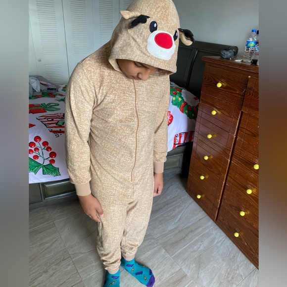 Pijama Santa's reindeer - Picture 1 of 7